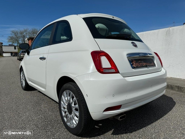 Fiat 500 1.2 Lounge Dualogic - 4