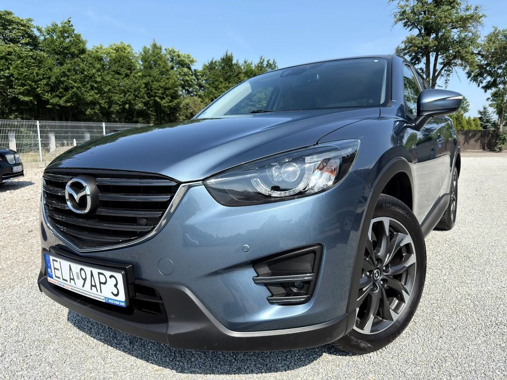 Mazda CX-5 I (2012-2017) SKYACTIV-G 165 Nakama 2017