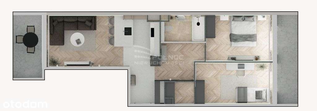 Nowoczesne mieszkania na ul. Ogrodowej w Łomży! - Pełny obrazek: 3/20