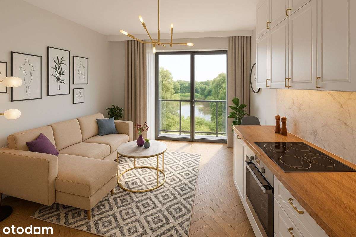 Apartament możliwością obsługi najmu | Najtaniej |-0