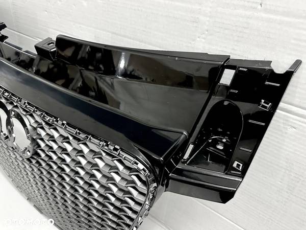 ATRAPA GRILL Audi TT TTRS TTR, 8J0 - ASO Audi - 5