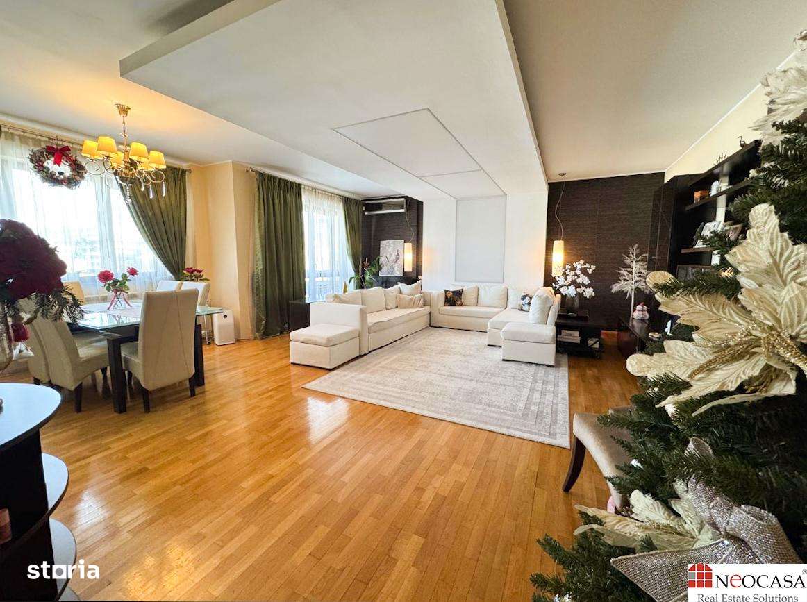 APARTAMENT 4 CAMERE FLOREASCAMOBILAT SI UTILAT MODERNLOC DE PARCARE-0