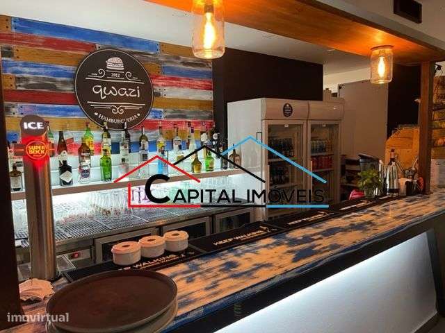 Hamburgueria em pleno funcionamento e excelente localização !-7