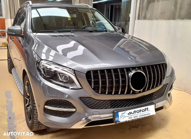 Grila Mercedes-Benz GLE W166 (15-18) model GT Panamericana - 4