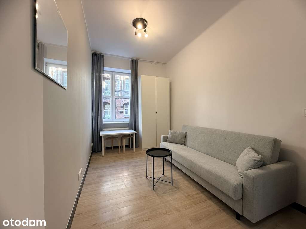 Funkcjonalne mieszkanie przy parku Wilsona, 1p.