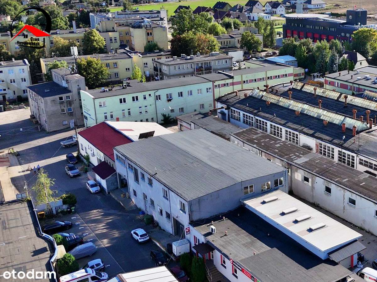 Obiekt handlowo-usługowy. W centrum Żnina. P/u - Pełny obrazek: 3/9