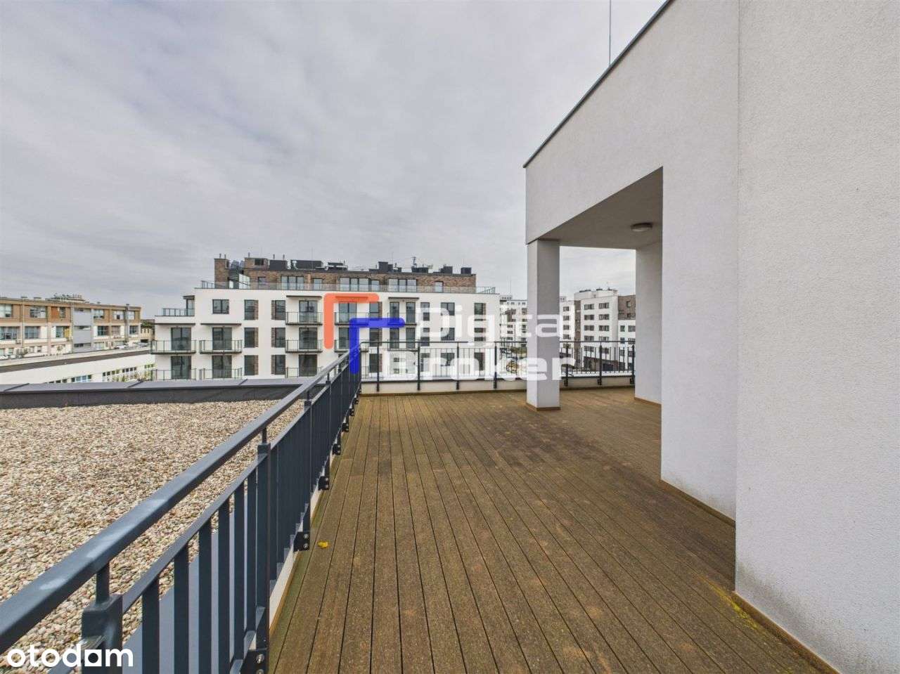 ⭐Taras 53m! ⭐Wysokość mieszkania 3m ⭐Lux ⭐-12