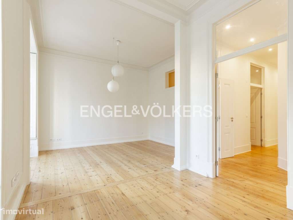 Magnífico T2 no centro de Lisboa - Marquês de Pombal - Grande imagem: 5/27