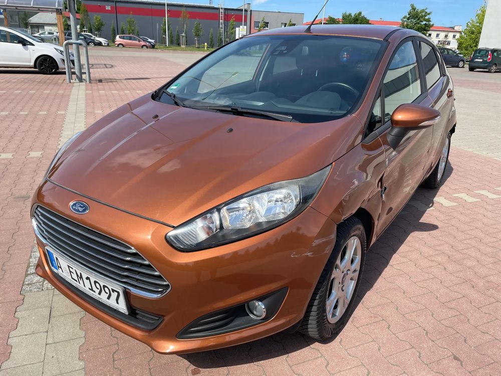 Ford Fiesta Mk7 1.0 EcoBoost Start-Stop SYNC Edition 2014