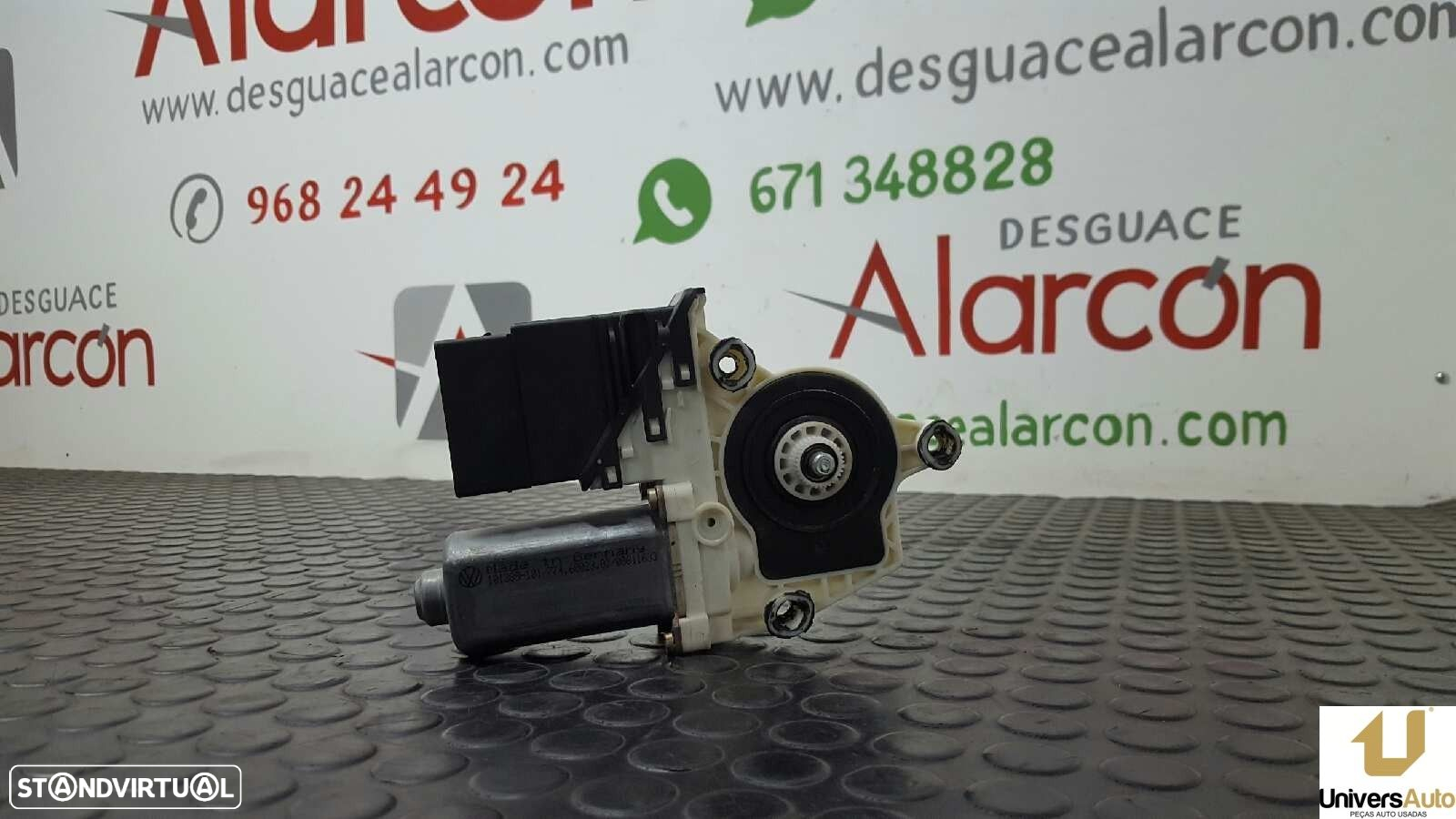 MOTOR ELEVADOR TRASEIRO ESQUERDO SEAT TOLEDO (1M2) SELECT - 4