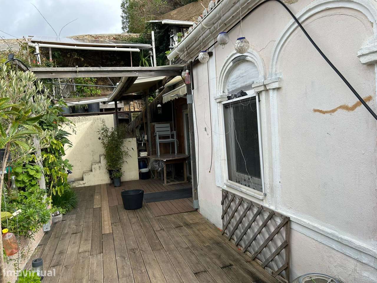 Andar de Moradia - V3 - Terraço / Jardim - Setúbal-8