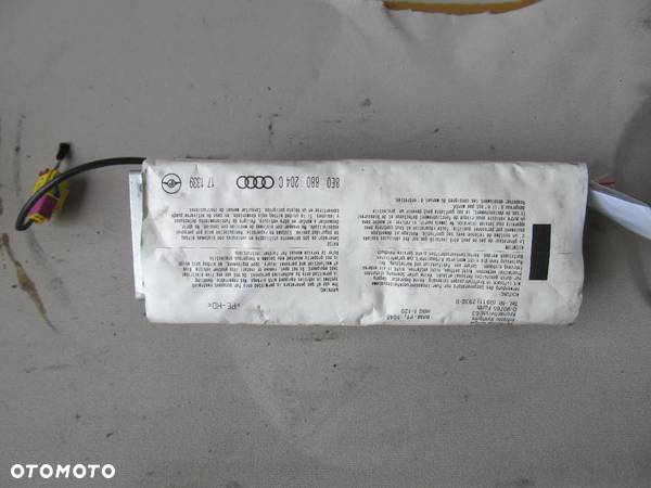 Air bag pasażera poduszka powietrzna do Audi a4b6 2002r 1,9tdi - 1