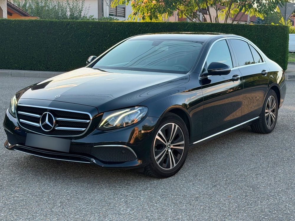 Mercedes-Benz E W213 [2016 - 2023] 220 d 9G-TRONIC Avantgarde 2019