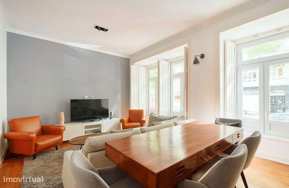 Apartamento T2 com jardim, Saldanha, Lisboa - Grande imagem: 4/27