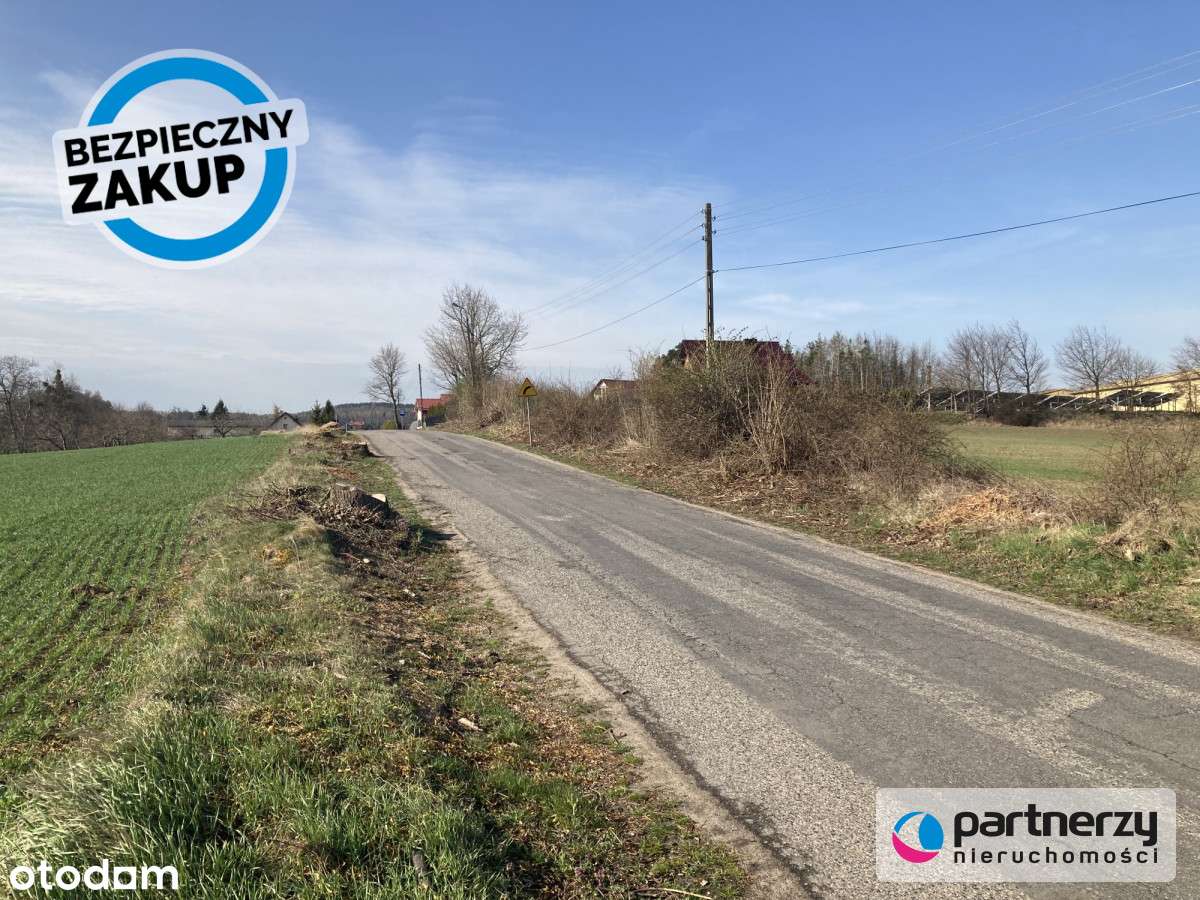 Działka inwestycyjna kilka kilometrów od Gdańska! - Pełny obrazek: 4/5