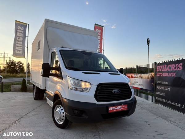 Ford Transit 9 EUROPALETI AXA DUBLA SPATE - 23