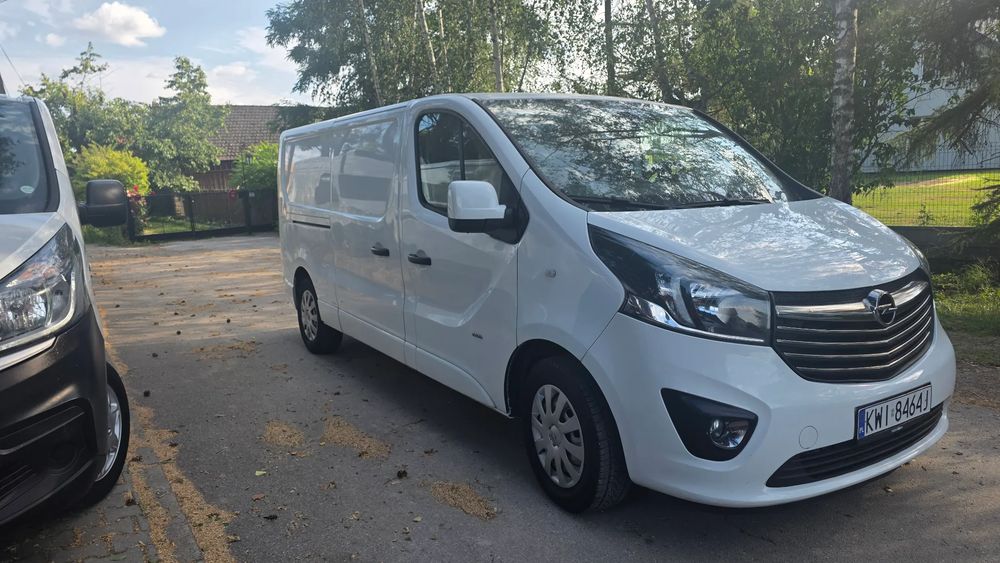 Opel Vivaro 2017