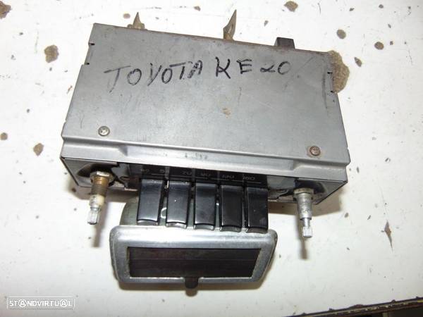 Toyota ke 20 rádio original - 4