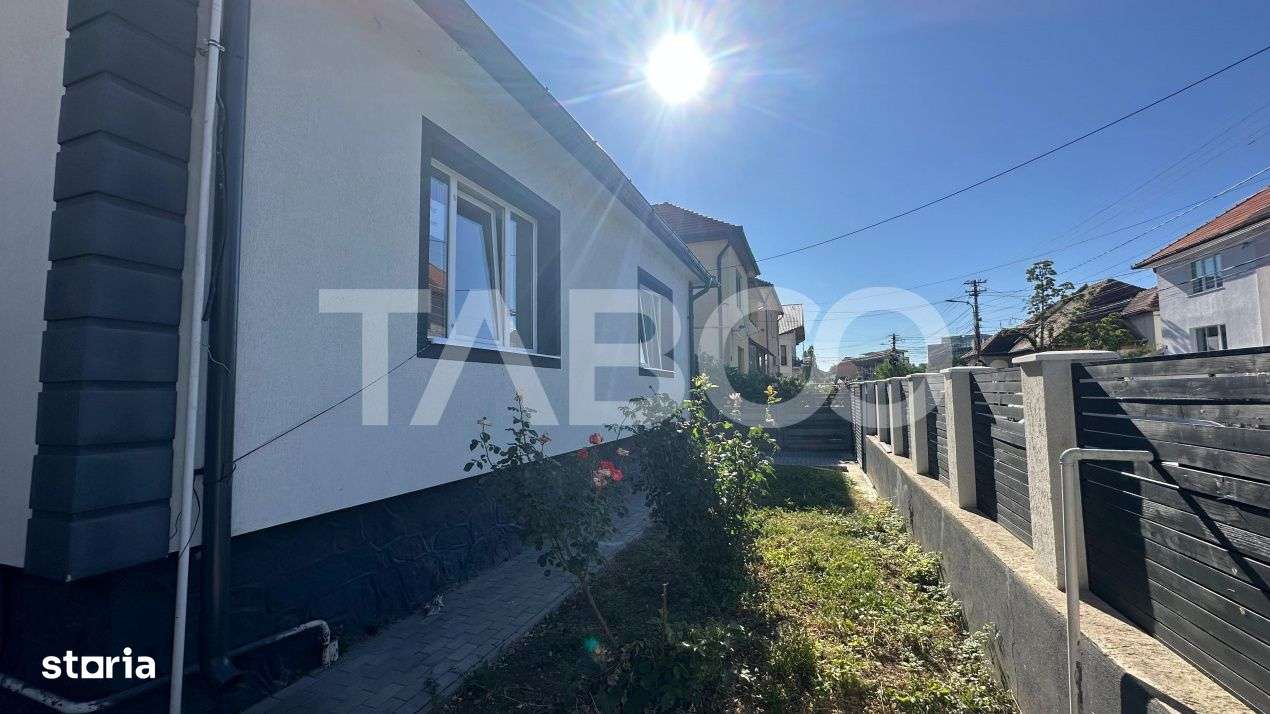 Casa individuala  de inchiriat 100 mpu si curte Calea Dumbravii Sibiu - Imagine principală: 3/19