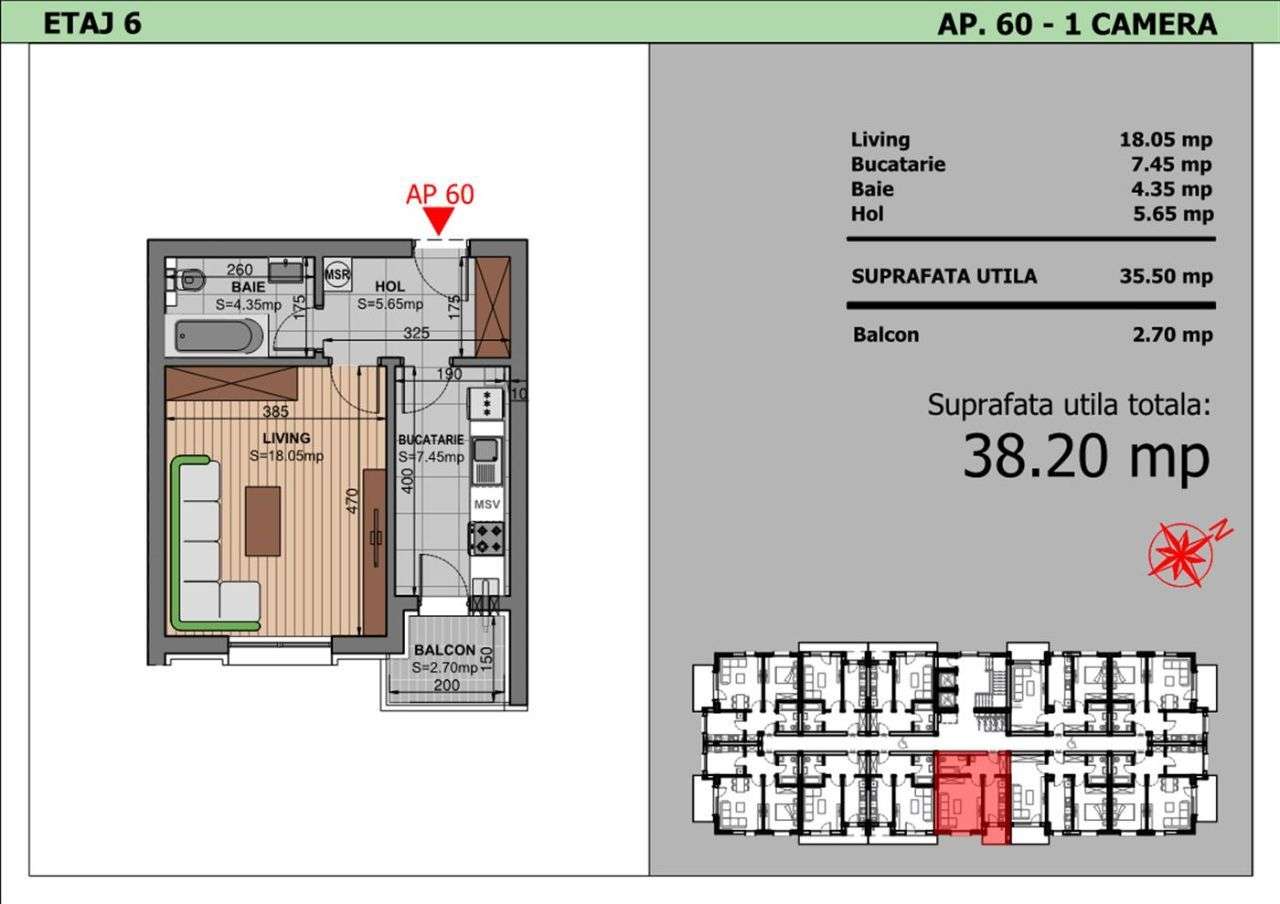 Locuinta ideala in imobil premium, zona Parc Tudor Arghezi, Sector 4 - Imagine principală: 5/25