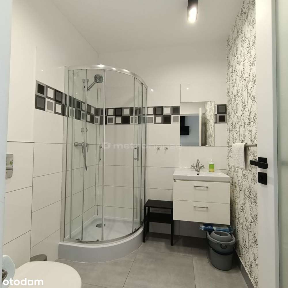 Nowoczesny apartament na parterze 500m od plaży!-18