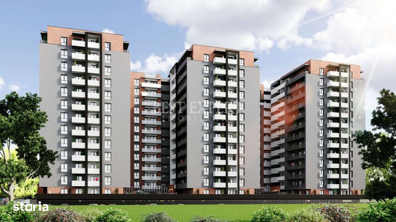 2 Camere Suprafata Generoasa Ideal Investitie - Imagine principală: 5/6