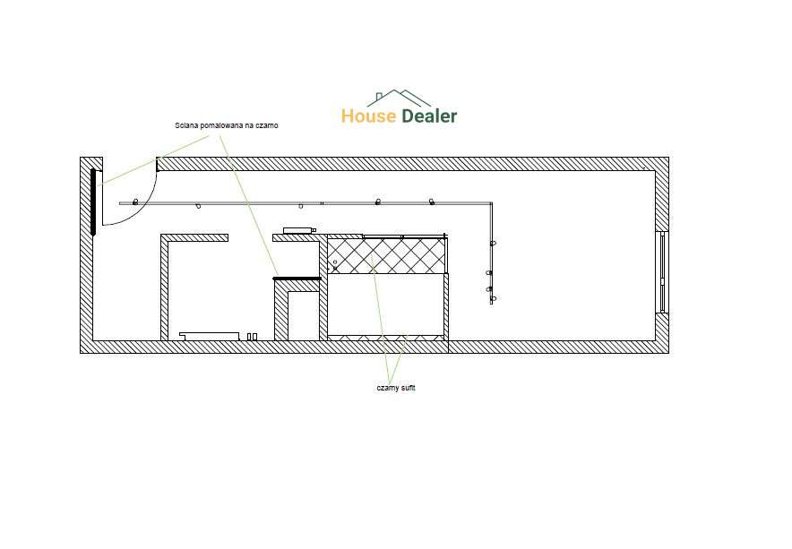 Brooklyn Loft Nowa Wyjątkowa Kawalerka Marcelin-14