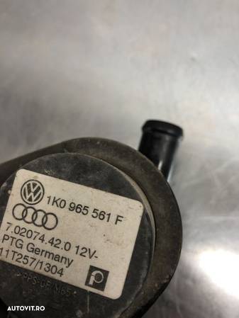 Pompa auxiliara recirculare apa Volkswagen Golf 6 Plus 1.4 TSI Manual, 122cp - 2