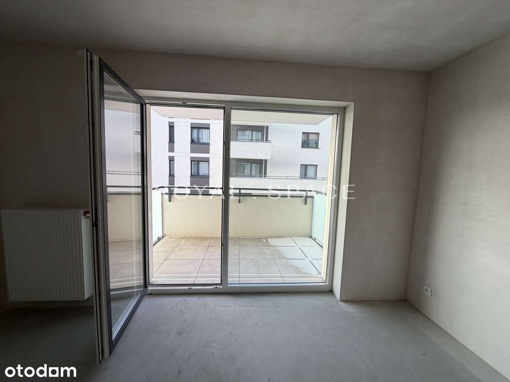 Apartament z balkonem na Bażantowie | Moderna 5-13