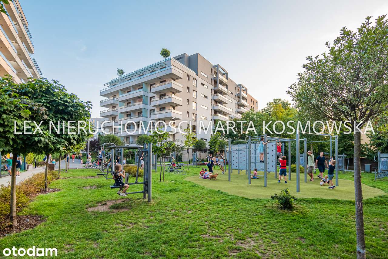 Wola ul. Marcina Kasprzaka, 4 pok. 75,62 m, pietro 10,garaż-18