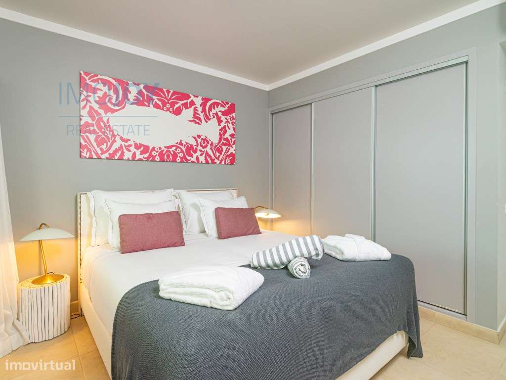 Apartamento T1 Totalmente Mobilado em Portimão-15