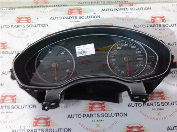 ceasuri bord audi a6 2011 2017   4g - 1