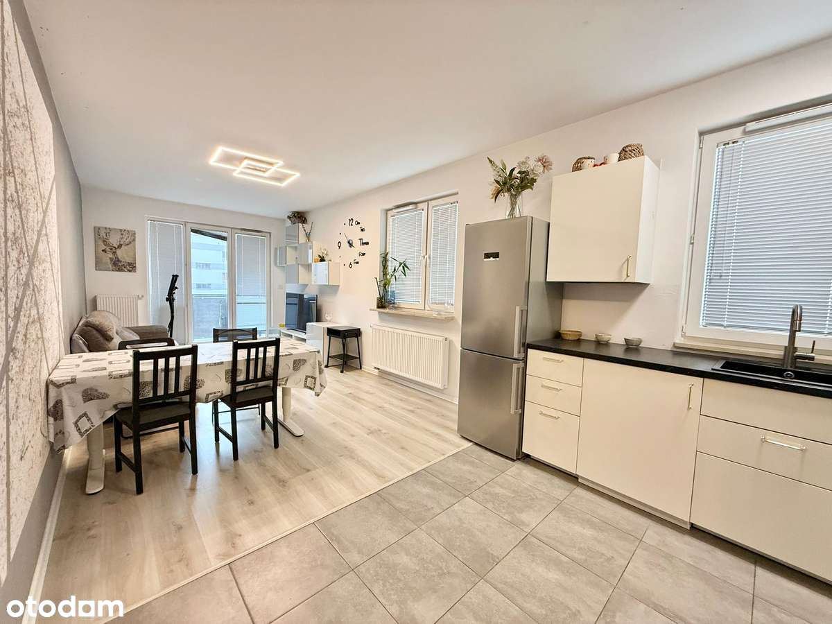 3 pokoje ul. Cybernetyki 2H, blisko Galerii Mokotów, Garaż w cenie!-0