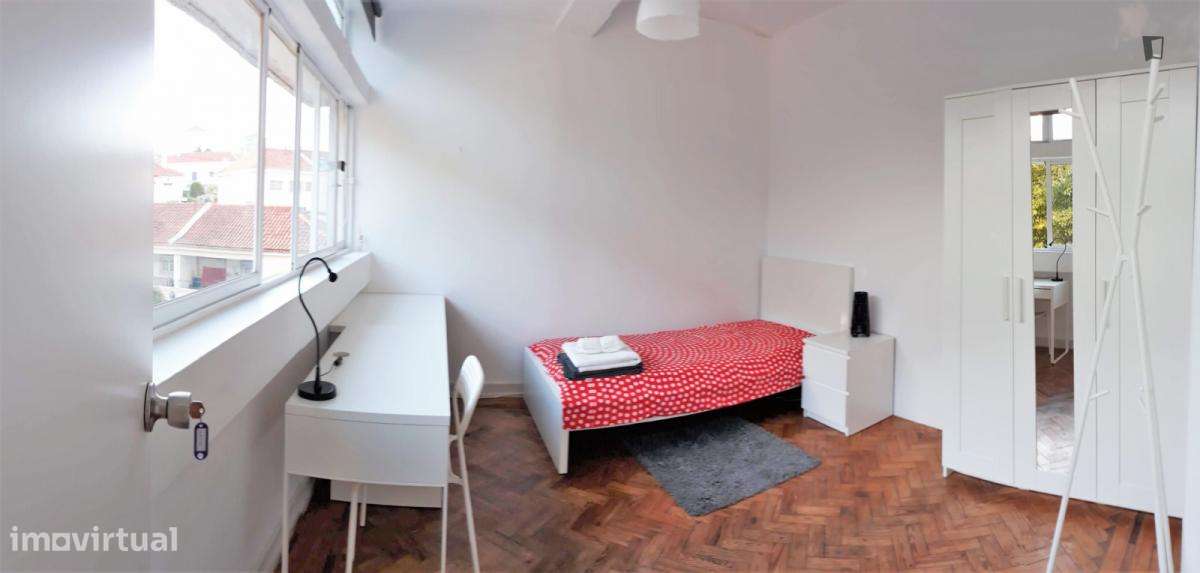 Quarto - localizado em Alvalade Lisbon - Grande imagem: 5/10