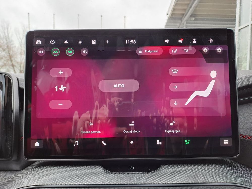 SKODA KODIAQ 2.0 TSI 265KM DSG 4x4 RS, panorama, wyprzedaż rocznika