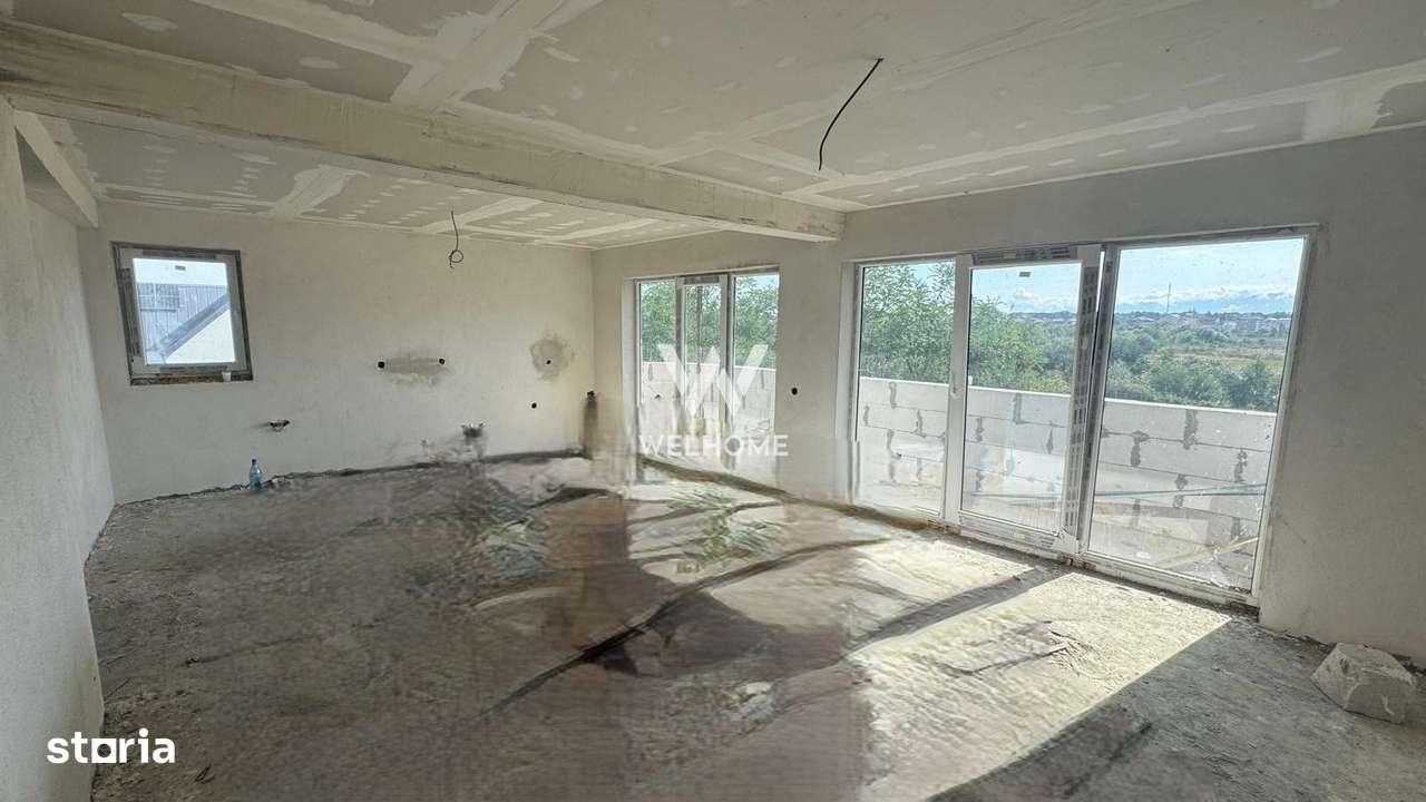 Apartament 2 camere, 61 mp, Turnisor Sibiu-3