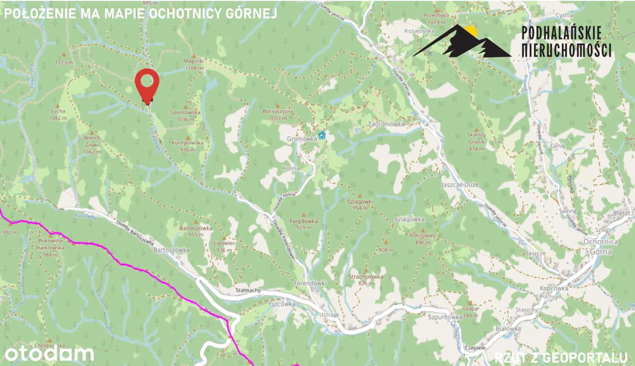 Polana w Gorcach w spokojnej okolicy-3