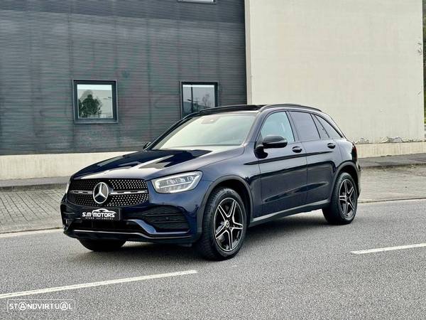 Mercedes-Benz GLC 220 d 4Matic 9G-TRONIC AMG Line - 7