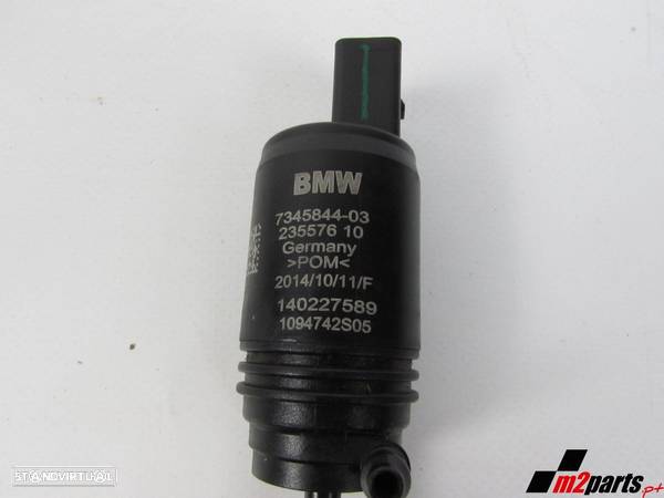 Bomba de Água Limpa-Vidros Seminovo/ Original BMW X1 (E84)/BMW 7 (G11, G12)/BMW... - 2