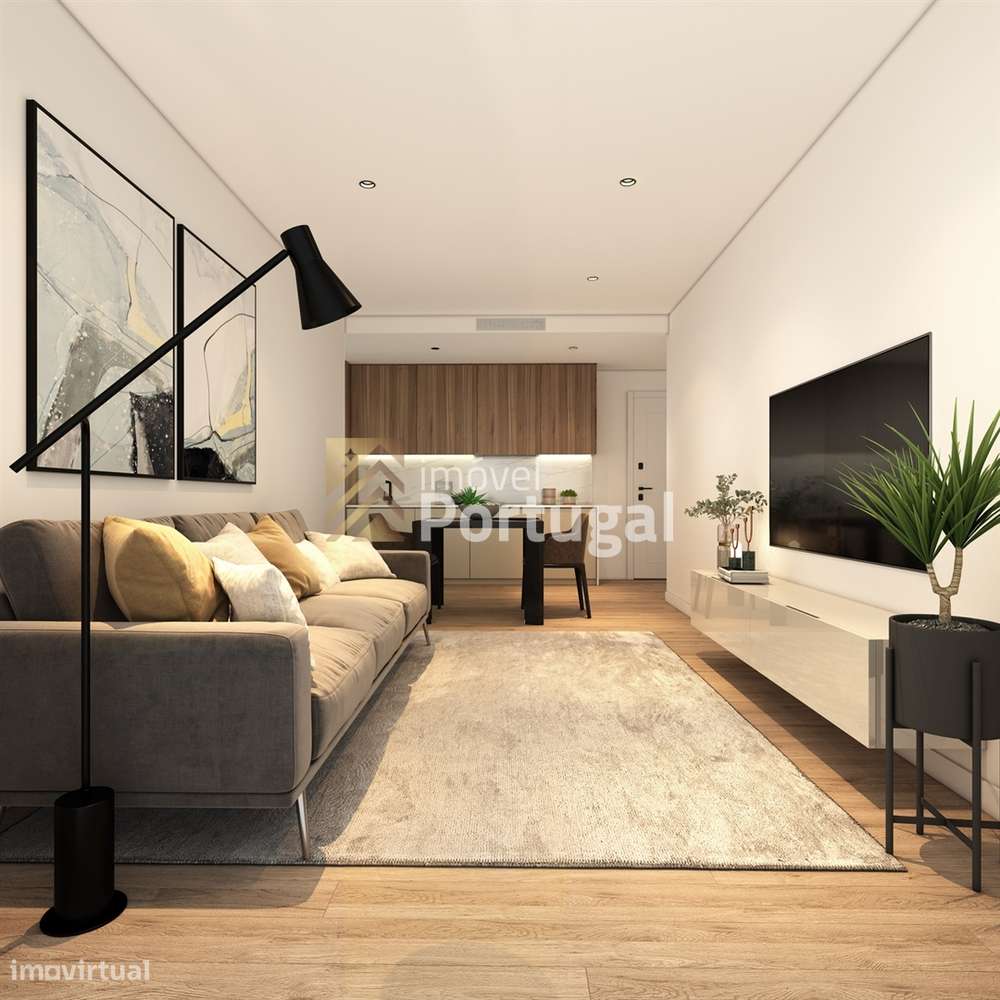 Apartamentos  T1 Novos em Barcelos - Grande imagem: 4/12