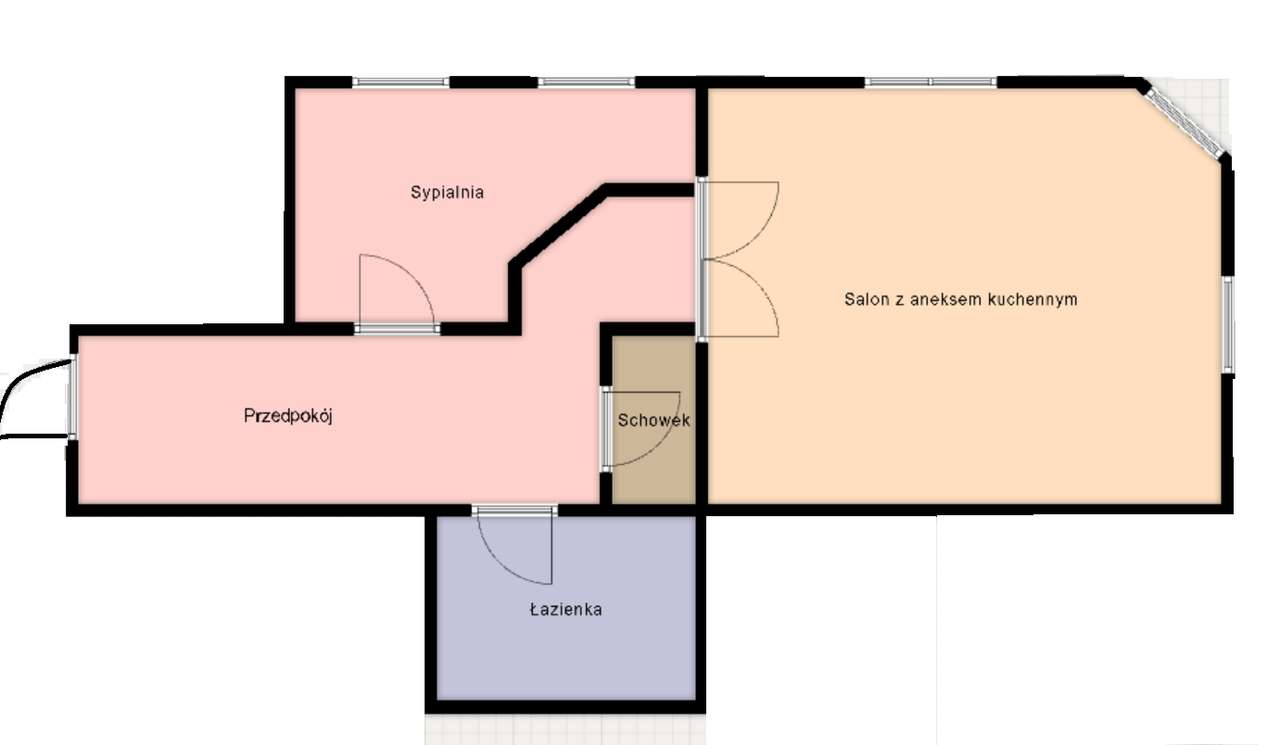 Stylowe 2 pokoje w kamienicy po rewitalizacji! 0% prowizji!-8