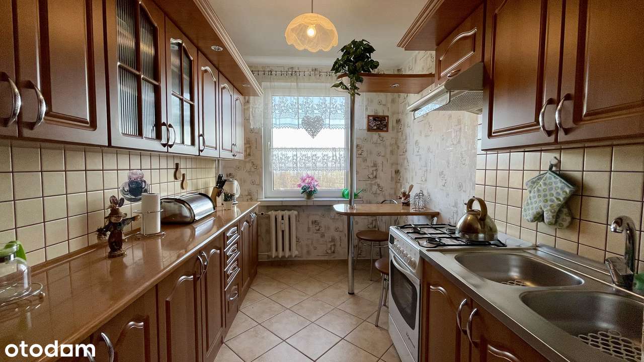 Dwupokojowe z balkonem z widokiem na panoramę miasta! - Pełny obrazek: 3/6