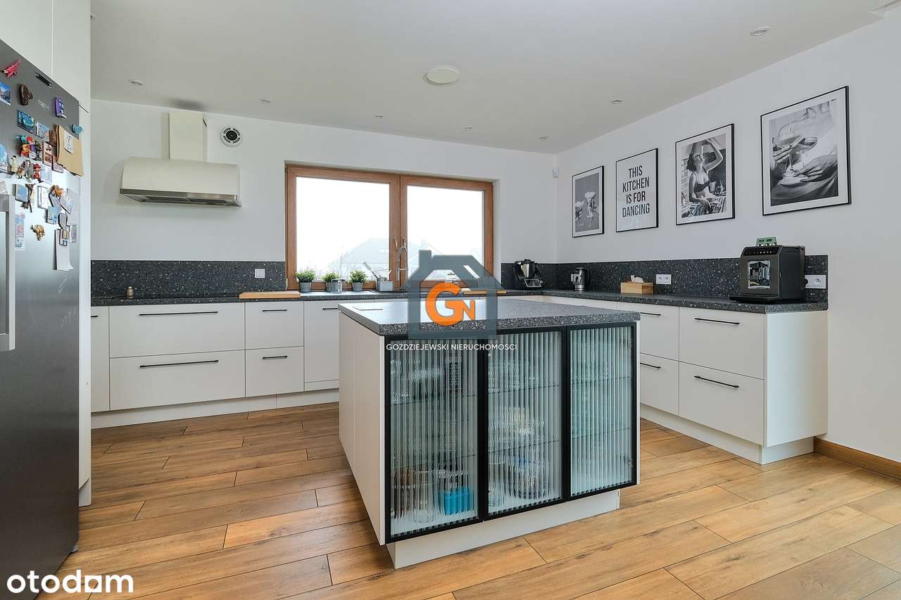 Nowoczesny dom parterowy w pięknej i spokojnej okolicy – Miłkowice - Pełny obrazek: 4/20