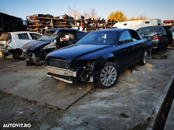 AUDI A6 4F An 2009 motor CAN 2700 cm³ 190CP Macara Motoras Geam Volan Radio cd Ceasuri bord - 9