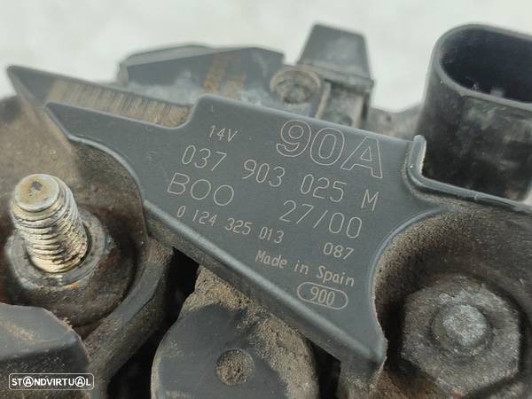 Alternador Volkswagen Polo Classic (6V2) - 5