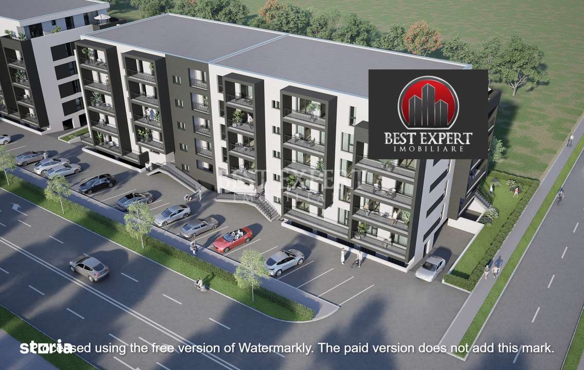 2 Camere Direct Dezvoltator -Incalzire in Pardoseala/Parcare inclusa - Imagine principală: 2/5