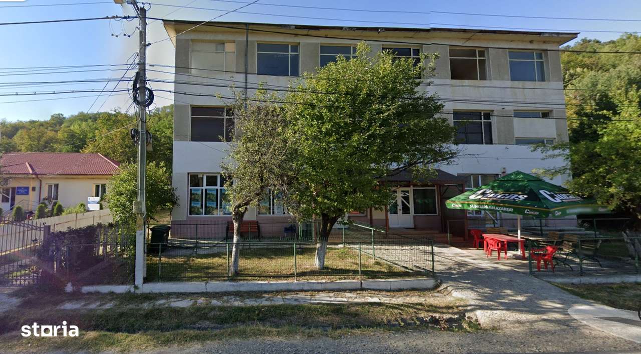 Vânzare spațiu comercial - Reghiu, jud Vrancea - Licitatie 09.06.2026-0