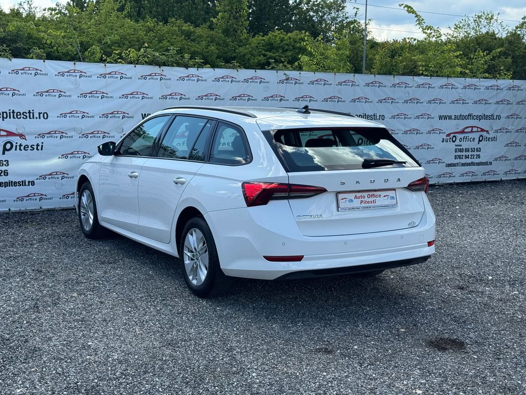Skoda Octavia Diesel 115CP 2021 Foto 6