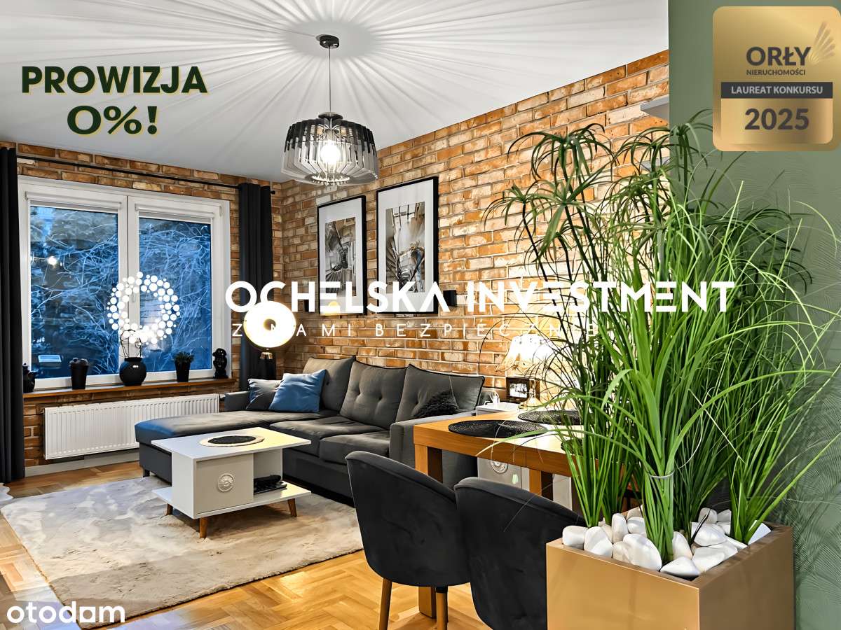 3 min. do tramwaju! | śliczne 3 pokoje z ogródkiem-0