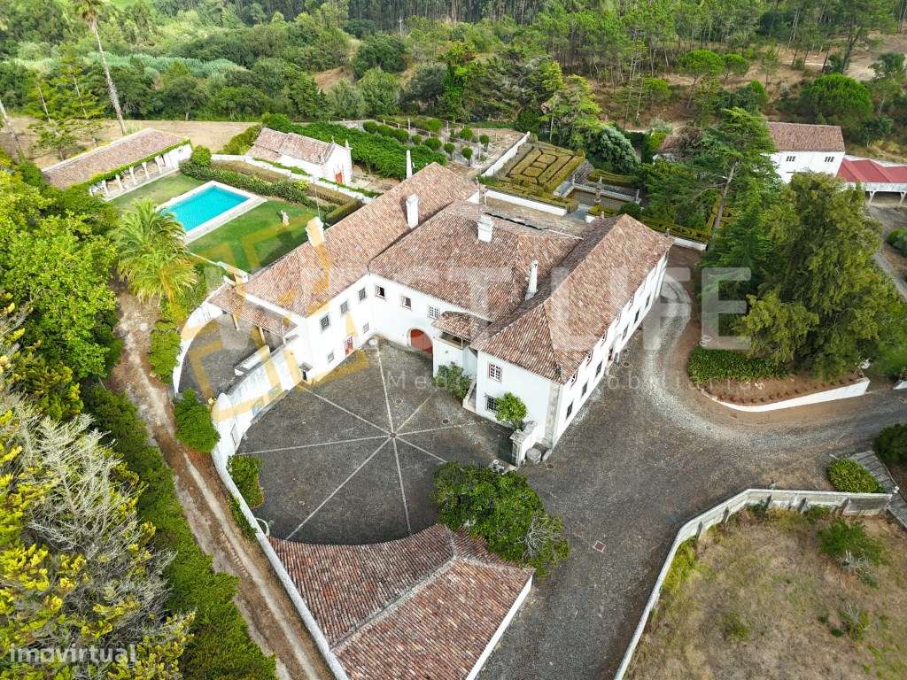 Quinta Senhorial T8 com 90 hectares - História, Natureza e Exclusiv... - Grande imagem: 4/59
